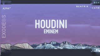 EMINEM :- Houdini ( Bass Boosted ) and ( Enhanced ) By BEATRIX Music on YouTube.