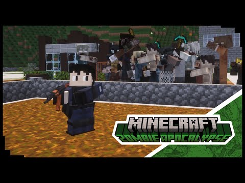 Solo VS Dunia Kiamat | Minecraft Zombie Apocalypse prt.1