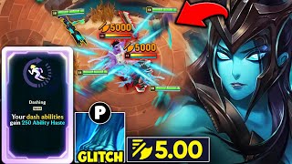 When Kalista gets "Dashing" Augment it literally breaks the game... (5.00 ATTACK SPEED)