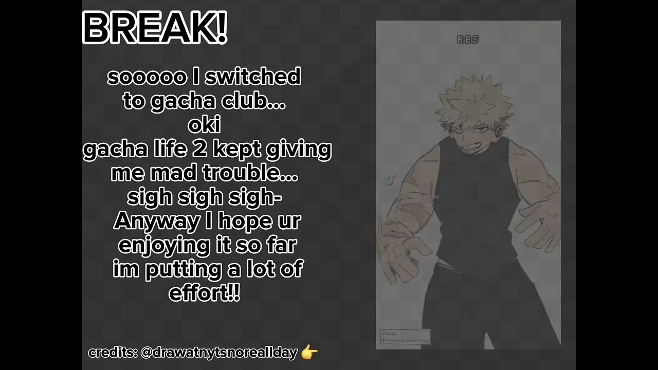 Darkfall react to leon as random tiktok