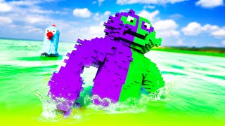 JESTER and TARTA BIRD Get Melted In a POOL of ACID!
