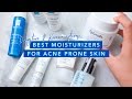 Best Drugstore & Korean Moisturizers For Acne Prone Skin • Budget Skincare & Affordable!