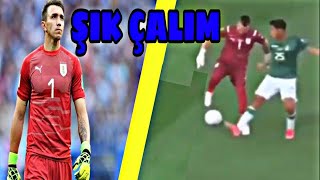 Musleranin Uruguaydaki̇ Şik Çalimi Uruguay-Boli̇vya