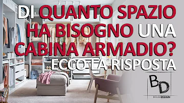 Cosa è una cabina armadio?
