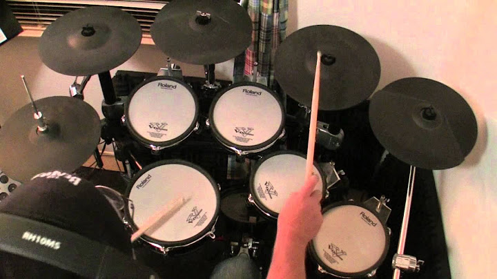 Wouldn’t It Be Nice Drums version - Drums performance video thumbnail