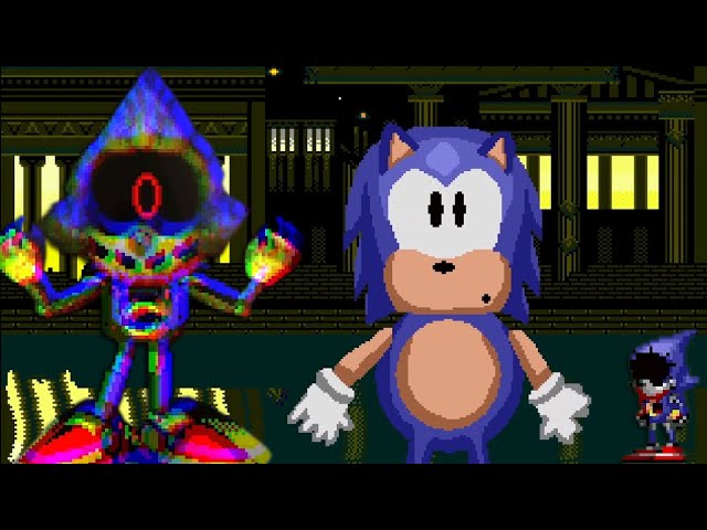 MetalSonic #Apparition #EasterEggs #MetalSonicEXE #SonicExe #Tails