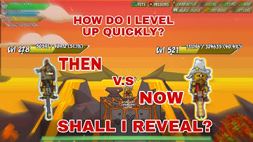 EASIEST WAY ON HOW TO LEVEL UP QUICKLY (HELMET HEROES)