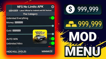Need for Speed No Limits MOD MENU 2025 | Unlimited Gold, Money, Nitro & All Cars Unlocked