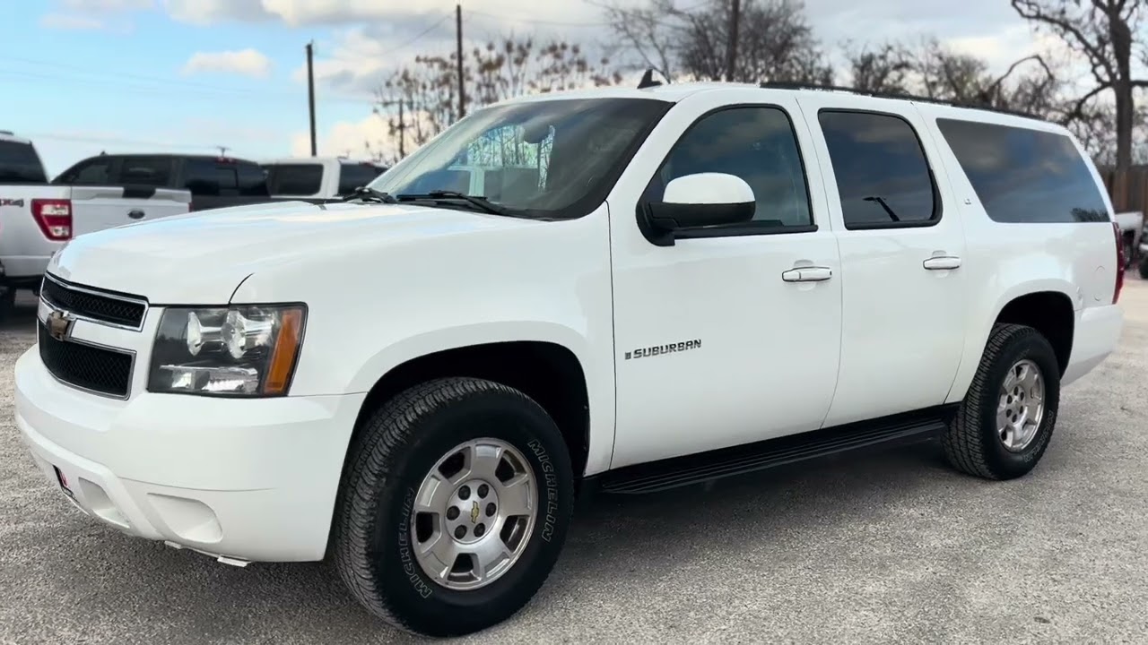 2007 Chevrolet Suburban 4x4