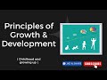 Principles of growth and development | Childhood and growing up | B.Ed.