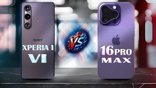 iPhone 16 PRO MAX vs SONY XPERIA 1 VI Compared | 2024 Flagship FIGHT!