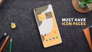 Top 5 Must Have Icon Packs To Customize Android | Best Icon pack For Android 2021 screenshot 5
