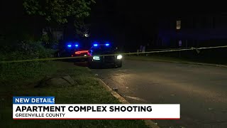 Greenville Co. apartment complex shooting