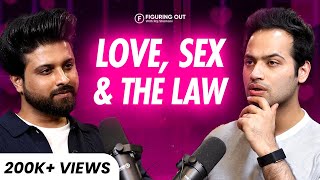 Laws For Couples, Live-In Relationship, Kissing & Divorce | Ft. Legal Baba | FO165 Raj Shamani