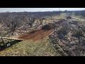 Backyard BMX Track - Part 2 - Dirt Work Timelapse