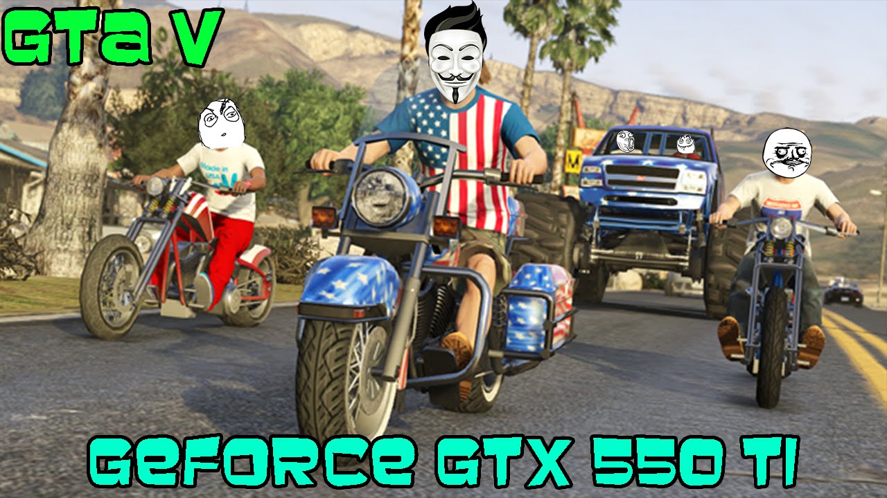 Gtx 550 gta 5 фото 53