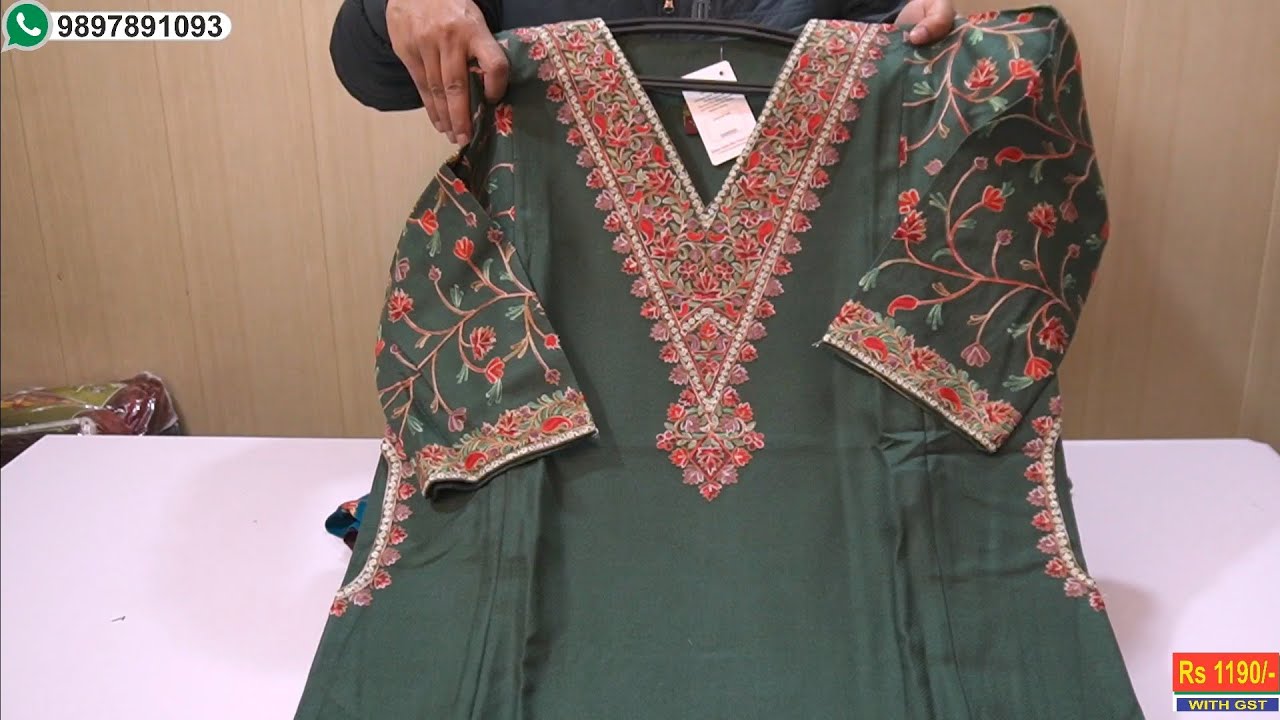 30-12-25 | KASHMIRI PHERAN New Designs | Pure Quality | Retail & Wholesale