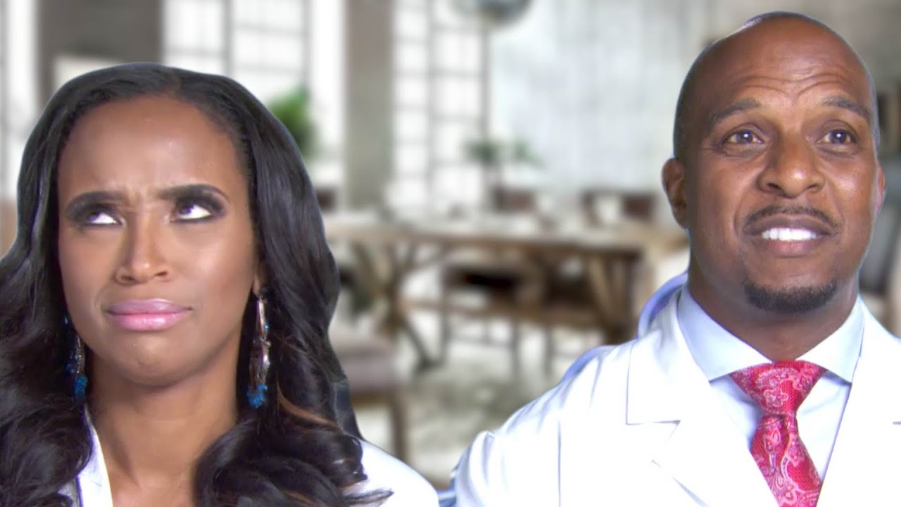 CONTESSA & SCOTT's marriage is ROCKY Married to Medicine S7E10 Review