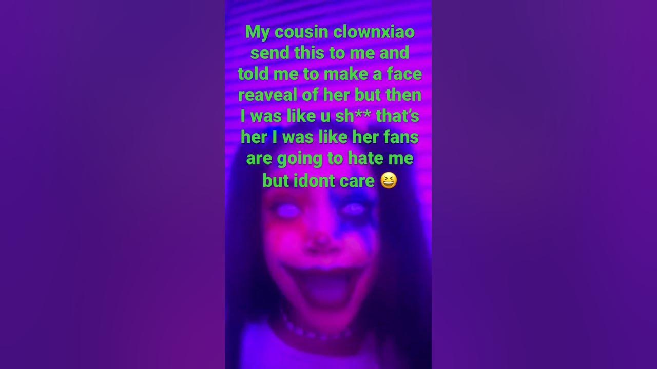Clownxiao real face - YouTube