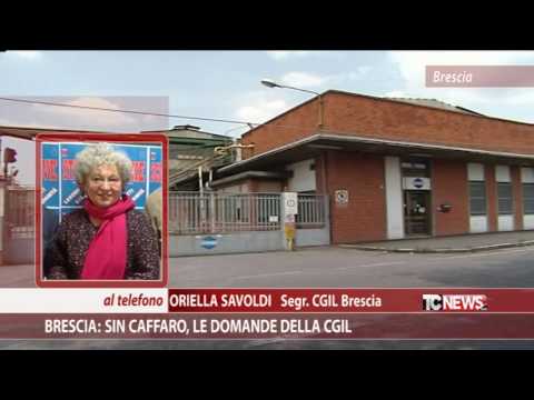 Brescia: Sin Caffaro, le domande della Cgil