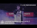 "Catching Feeling & Dahil Sa'yo" - Inigo Pascual [Live Performance]