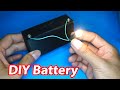 How to make battery from copper sheet