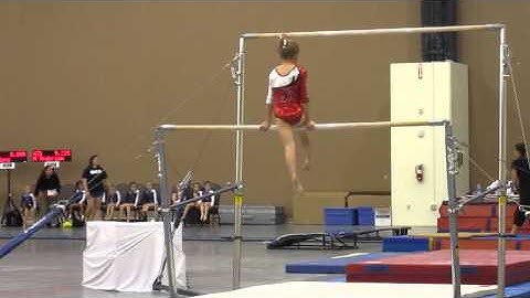 Whitney - Level 3 Gymnastics Bar Routine