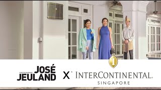 Behind The Scenes Commercial Photoshoot - InterContinental Hotel Singapore X Jose Jeuland