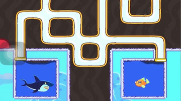 Perfect Level #9 - Save The Fish - Pull the Pin Gameplay All Levels Walkthrough Games Android Ios