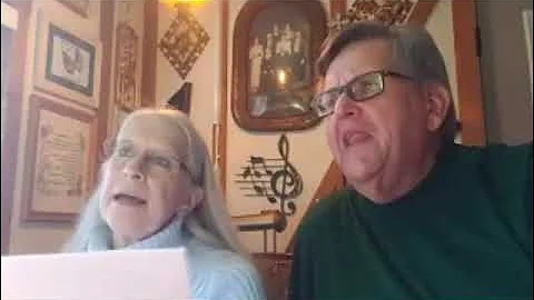 Pastor Doug Combs and Mary Jane Combs  Im Glad I K...