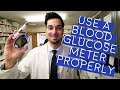 How To Test Blood Sugar | How To Use Glucometer | How To Check Blood Glucose | (2018)