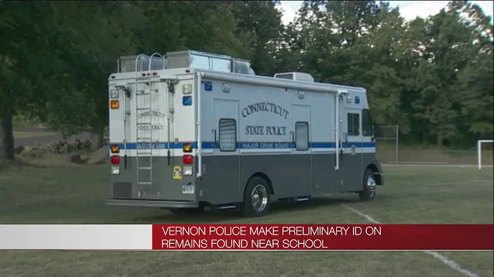 Skeletal remains found near school