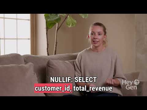 Explain  NULLIF,  in SQL  to Interviewer when your attending Data Scientist interview ? Episode 79