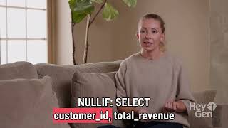Explain  NULLIF,  in SQL  to Interviewer when your attending Data Scientist interview ? Episode 79