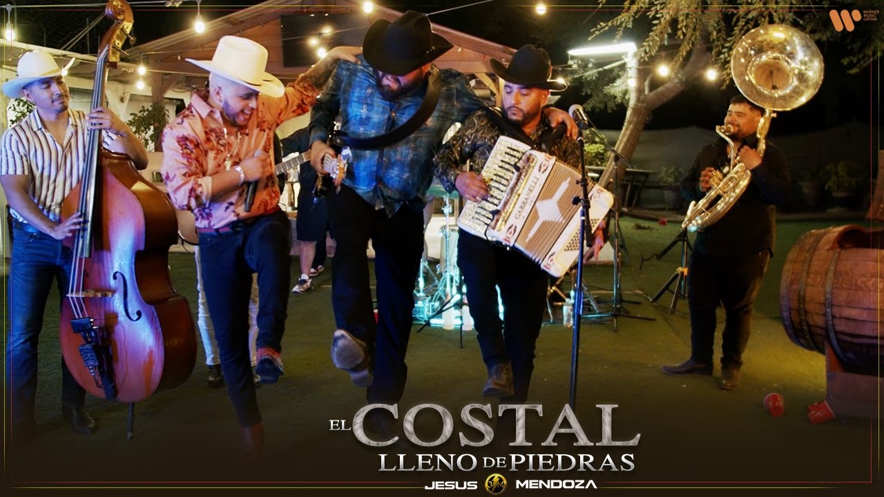 Jesús Mendoza - El Costal Lleno De Piedras (En Vivo)