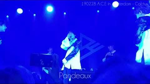190228 To Be An ACE in Amsterdam | A.C.E - CACTUS