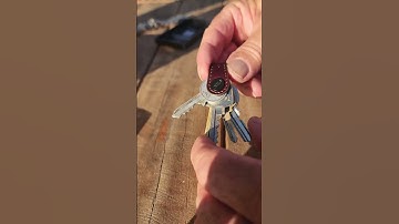 Extremely compact keychain 🔑​🔥​ #asmr #keysmart #keychain #keyorganizer #lifehack #shorts