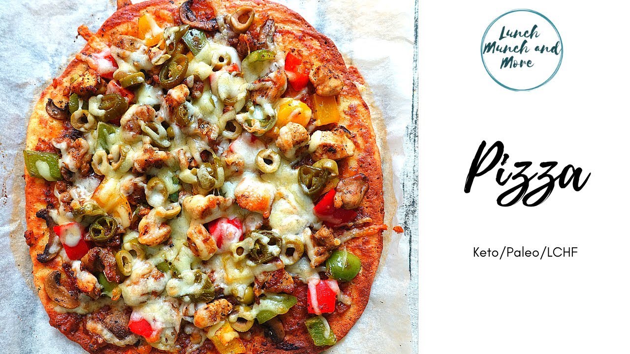 Keto Pizza | Paleo Pizza | LCHF Pizza |Weight Loss Recipe