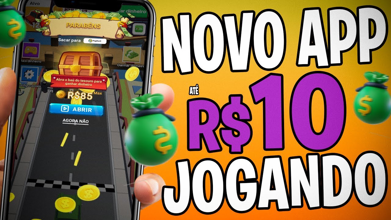 LANÇOU💥] App de Ganhar Dinheiro via PIX Jogando 💰 Jogos que