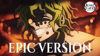 Gyutaros Theme - Demon Slayer OST | EPIC VERSION