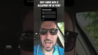 Beat Saber, stop agli aggiornamenti su PSVR1 e PSVR2! #vr #playstation #meta