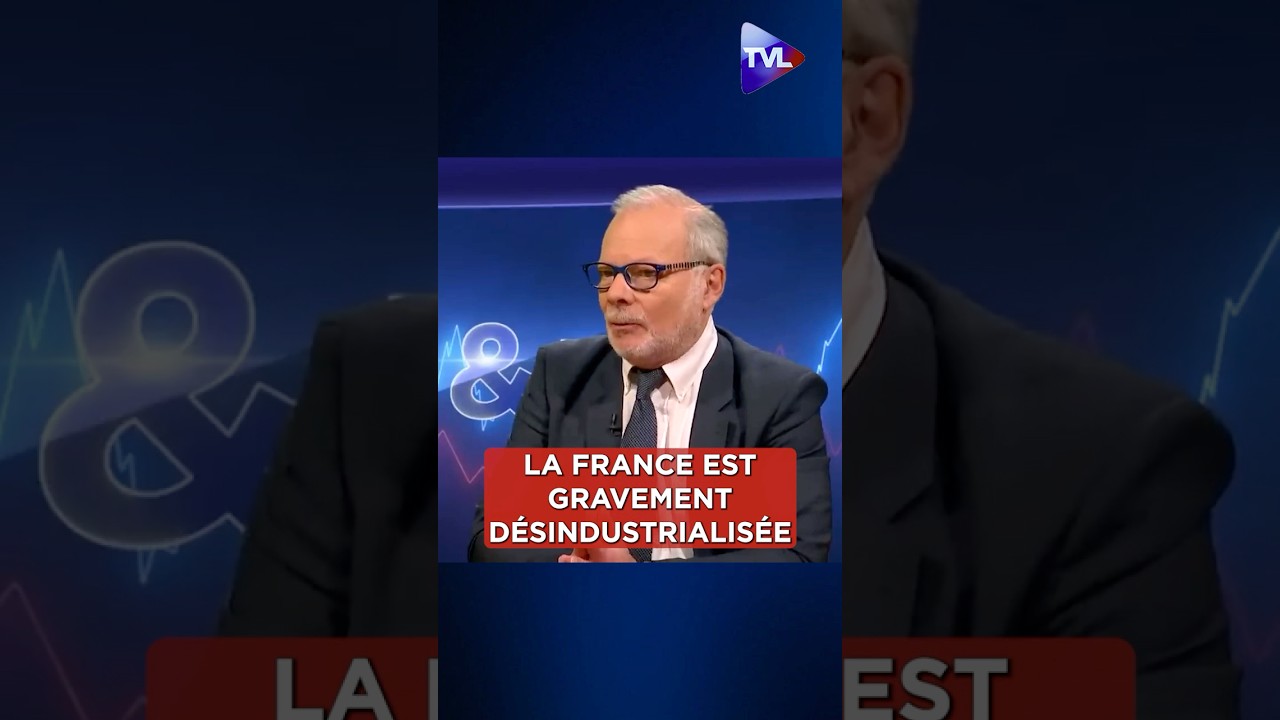 ??« La #France est gravement désindustrialisée depuis l'an 2000 »