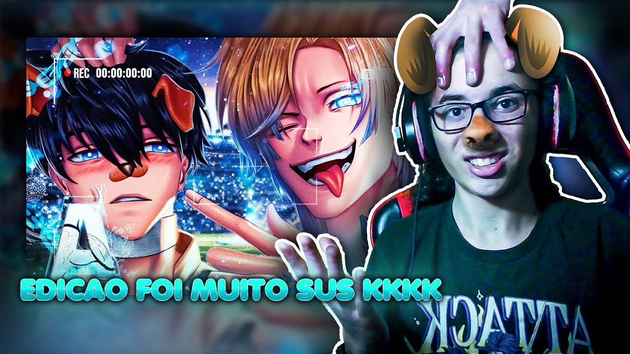 REACT | Michael Kaiser (Blue Lock) AJOELHA Y REZA 😈🔥 | Ashur4