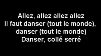 Jessy-Matador---Allez-Olla-Ole + lyrics Jessy-Matador---Allez-Olla-Ole + lyrics
