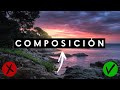 Cómo aplicar las reglas de COMPOSICIÓN Fotográfica