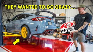 I Built a Type R With ALL JDM PARTS and its CRAZY!