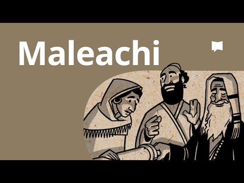 Overzicht: Maleachi