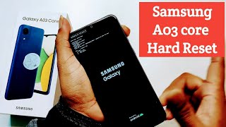Samsung A03 core Hard Reset | Pattern unlock without pc screenshot 4