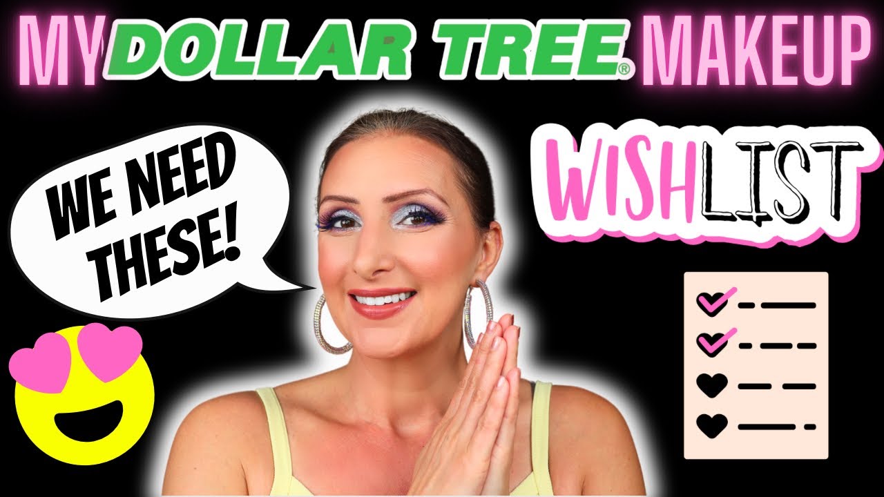 4 DOLLAR TREE Makeup Products We NEED Which Dollar Tree Brands Need 4-dollar-tree-makeup-products-we-need-which-dollar-tree-brands-need