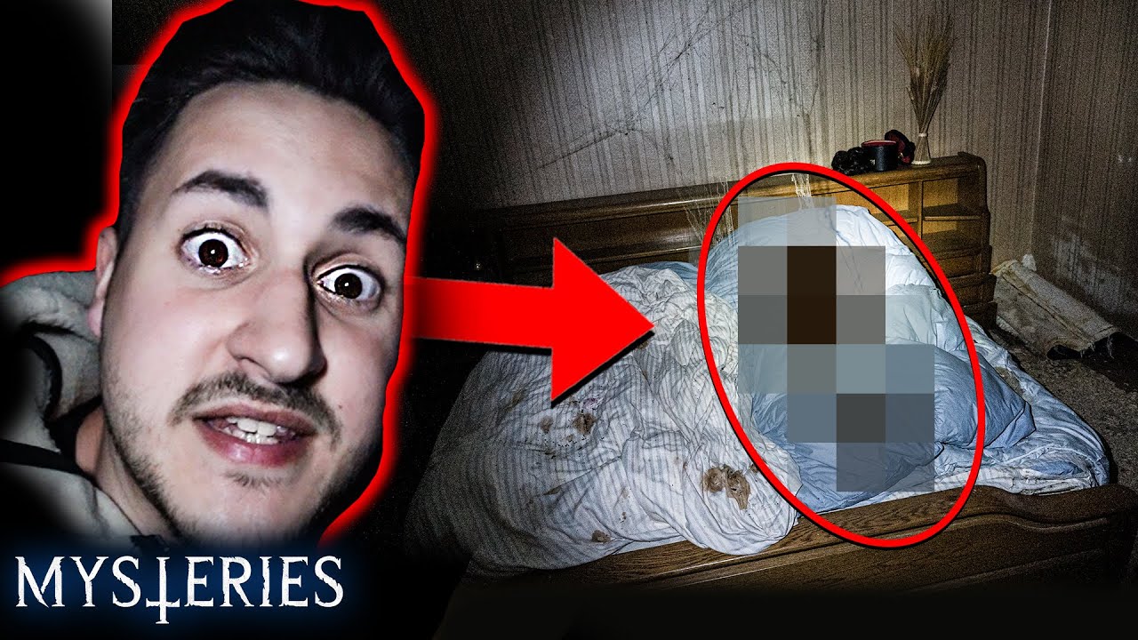 Hier VERWESTE sie! 😣 Gruselige GEISTERJAGD im Horrorhaus!